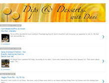 Tablet Screenshot of dipsanddesserts.blogspot.com