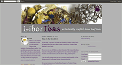 Desktop Screenshot of liberteas.blogspot.com