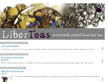 Tablet Screenshot of liberteas.blogspot.com