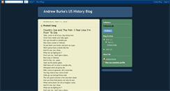 Desktop Screenshot of andrewburke1.blogspot.com