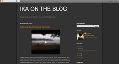 Desktop Screenshot of ikaisone.blogspot.com