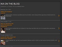 Tablet Screenshot of ikaisone.blogspot.com
