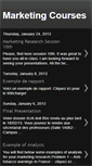 Mobile Screenshot of marketingcourses.blogspot.com