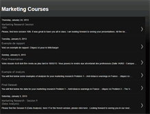 Tablet Screenshot of marketingcourses.blogspot.com