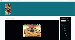 Desktop Screenshot of cookwithlov.blogspot.com