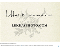 Tablet Screenshot of lekkasphoto.blogspot.com