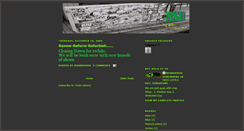 Desktop Screenshot of noshoebox.blogspot.com