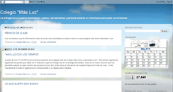 Desktop Screenshot of colemasluz.blogspot.com