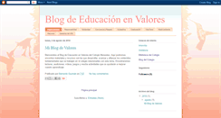 Desktop Screenshot of ceipmenesteo-valores.blogspot.com