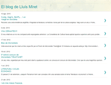 Tablet Screenshot of lluismiret.blogspot.com