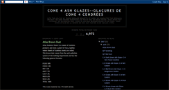 Desktop Screenshot of cone4ashglazes.blogspot.com