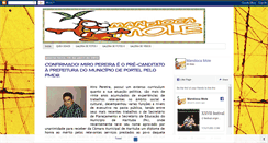 Desktop Screenshot of mandioca-mole.blogspot.com