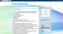 Desktop Screenshot of hwjescolar.blogspot.com