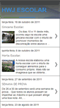 Mobile Screenshot of hwjescolar.blogspot.com
