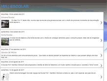 Tablet Screenshot of hwjescolar.blogspot.com