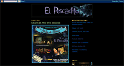Desktop Screenshot of elpescaditoteatro.blogspot.com
