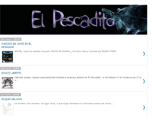 Tablet Screenshot of elpescaditoteatro.blogspot.com