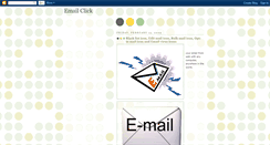 Desktop Screenshot of emailclick.blogspot.com