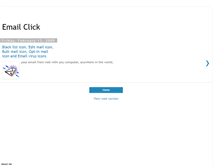 Tablet Screenshot of emailclick.blogspot.com