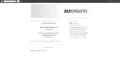 Desktop Screenshot of duborsatto.blogspot.com