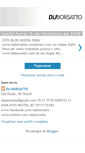 Mobile Screenshot of duborsatto.blogspot.com