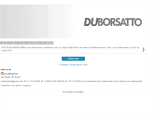 Tablet Screenshot of duborsatto.blogspot.com