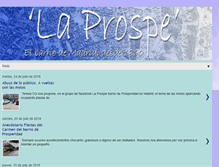 Tablet Screenshot of laprospe.blogspot.com