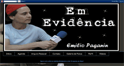 Desktop Screenshot of emilioemevidencia.blogspot.com