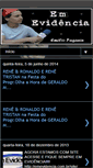 Mobile Screenshot of emilioemevidencia.blogspot.com