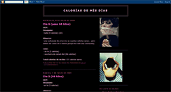 Desktop Screenshot of caloriasdemidia.blogspot.com