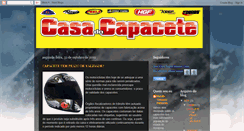 Desktop Screenshot of casadocapacetepvh.blogspot.com