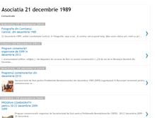 Tablet Screenshot of 21decembrie89.blogspot.com