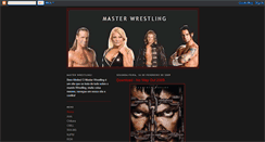 Desktop Screenshot of master-wrestling.blogspot.com