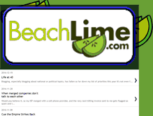 Tablet Screenshot of beachlimegibbo.blogspot.com