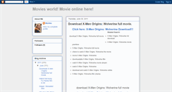 Desktop Screenshot of movies-online-4u.blogspot.com
