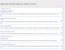 Tablet Screenshot of movies-online-4u.blogspot.com