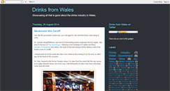Desktop Screenshot of drinksfromwales.blogspot.com