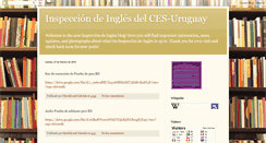 Desktop Screenshot of inspeccioningles.blogspot.com