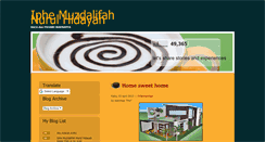 Desktop Screenshot of iphemuzdalifah.blogspot.com