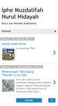 Mobile Screenshot of iphemuzdalifah.blogspot.com