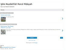 Tablet Screenshot of iphemuzdalifah.blogspot.com