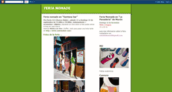 Desktop Screenshot of ferianomadesi.blogspot.com