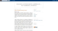 Desktop Screenshot of catholique-liberale.blogspot.com