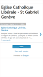 Mobile Screenshot of catholique-liberale.blogspot.com