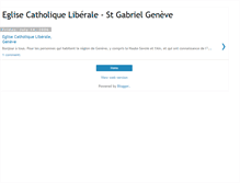 Tablet Screenshot of catholique-liberale.blogspot.com