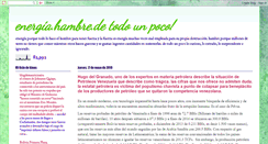 Desktop Screenshot of energahambredetodounpoco.blogspot.com