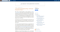Desktop Screenshot of 3carat-diamond-ring32.blogspot.com