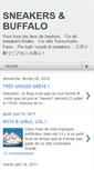Mobile Screenshot of buffaddict.blogspot.com