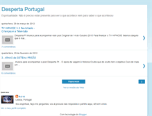 Tablet Screenshot of desperta-portugal-rs10.blogspot.com