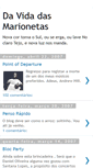 Mobile Screenshot of davidadasmarionetas.blogspot.com